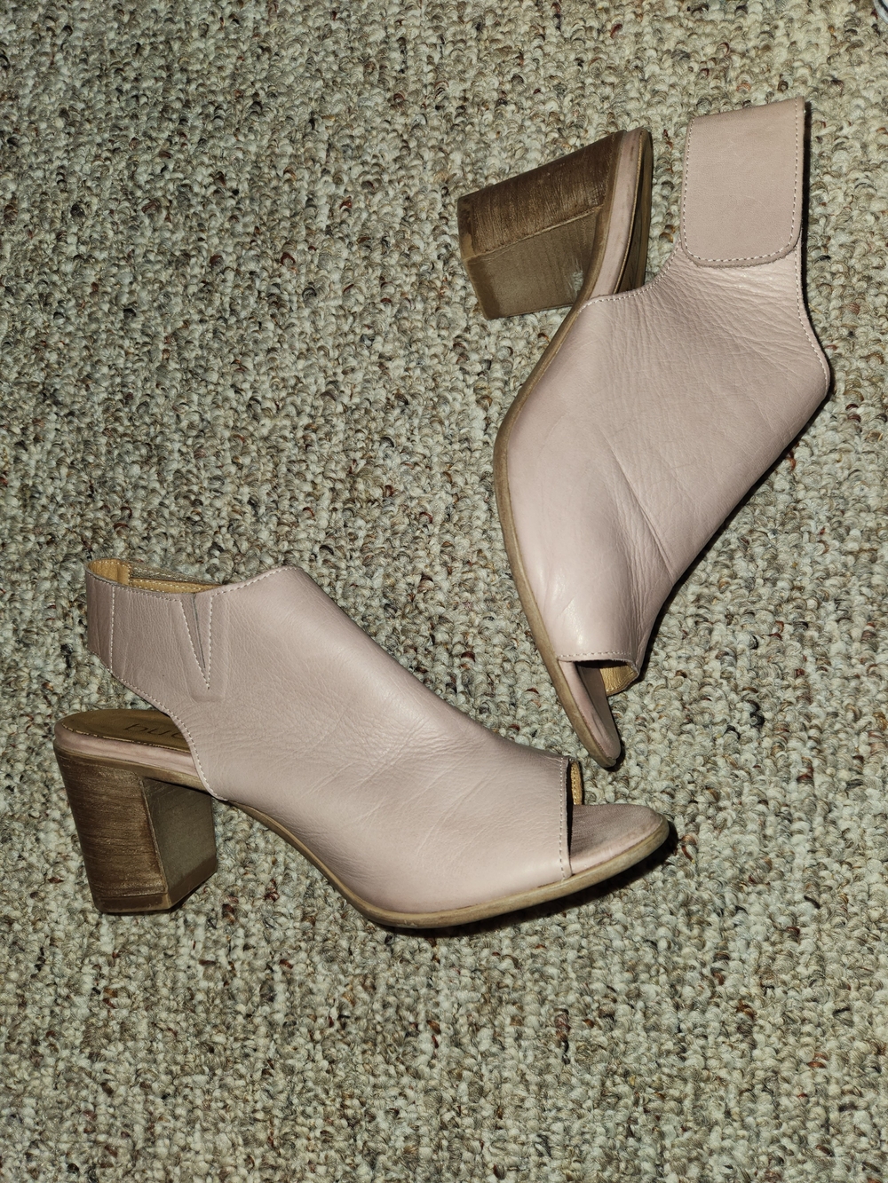 🍉Bueno Slingback in Blush Pink